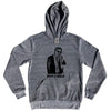 Don Carlo Ancelotti Italian Madrid Football Soccer Manager-Tri-Blend Hoodie by Tribe Lacrosse