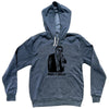 Don Carlo Ancelotti Italian Madrid Football Soccer Manager-Tri-Blend Hoodie by Tribe Lacrosse