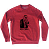 Don Carlo Ancelotti Italian Madrid Football Soccer Manager-Adult Tri-Blend Sweatshirt by Tribe Lacrosse