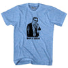 Don Carlo Ancelotti Italian Madrid Football Soccer Manager-Adult Tri-Blend T-shirt by Tribe Lacrosse