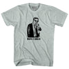 Don Carlo Ancelotti Italian Madrid Football Soccer Manager-Adult Tri-Blend T-shirt by Tribe Lacrosse