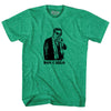 Don Carlo Ancelotti Italian Madrid Football Soccer Manager-Adult Tri-Blend T-shirt by Tribe Lacrosse