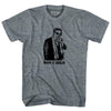 Don Carlo Ancelotti Italian Madrid Football Soccer Manager-Womens Tri-Blend Junior Cut T-Shirt by Tribe Lacrosse