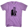 Don Carlo Ancelotti Italian Madrid Football Soccer Manager-Adult Tri-Blend T-shirt by Tribe Lacrosse