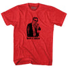 Don Carlo Ancelotti Italian Madrid Football Soccer Manager-Adult Tri-Blend T-shirt by Tribe Lacrosse