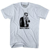 Don Carlo Ancelotti Italian Madrid Football Soccer Manager-Adult Tri-Blend T-shirt by Tribe Lacrosse