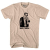 Don Carlo Ancelotti Italian Madrid Football Soccer Manager-Adult Cotton T-shirt by Tribe Lacrosse