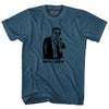 Don Carlo Ancelotti Italian Madrid Football Soccer Manager-Adult Cotton T-shirt by Tribe Lacrosse
