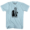Don Carlo Ancelotti Italian Madrid Football Soccer Manager-Adult Cotton T-shirt by Tribe Lacrosse