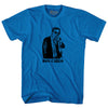 Don Carlo Ancelotti Italian Madrid Football Soccer Manager-Adult Cotton T-shirt by Tribe Lacrosse
