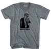 Don Carlo Ancelotti Italian Madrid Football Soccer Manager-Adult Tri-Blend V-neck T-shirt by Tribe Lacrosse