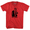 Don Carlo Ancelotti Italian Madrid Football Soccer Manager-Adult Tri-Blend V-neck T-shirt by Tribe Lacrosse