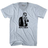 Don Carlo Ancelotti Italian Madrid Football Soccer Manager-Adult Tri-Blend V-neck T-shirt by Tribe Lacrosse