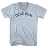 Done Deal Adult Tri-Blend V-neck T-shirt by Tribe Lacrosse