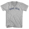Done Deal Adult Cotton V-neck T-shirt by Tribe Lacrosse