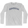 Dongguan Vintage City Adult Cotton Long Sleeve T-shirt by Ultras