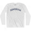 Dongguan Vintage City Adult Cotton Long Sleeve T-shirt by Ultras