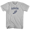 Dover Running Track Winged Foot Adult Cotton T-shirt by Tribe Lacrosse
