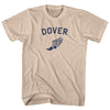 Dover Running Track Winged Foot Adult Cotton T-shirt by Tribe Lacrosse