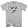 Dover Running Track Winged Foot Adult Cotton T-shirt by Tribe Lacrosse