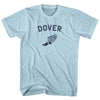 Dover Running Track Winged Foot Adult Cotton T-shirt by Tribe Lacrosse