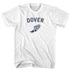 Dover Running Track Winged Foot Adult Cotton T-shirt by Tribe Lacrosse
