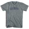 Dubai Vintage City Adult Tri-Blend T-shirt by Ultras