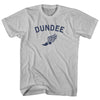 Dundee Running Track Winged Foot Adult Cotton T-shirt by Tribe Lacrosse