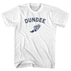 Dundee Running Track Winged Foot Adult Cotton T-shirt by Tribe Lacrosse