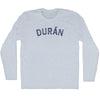 Duran Adult Tri-Blend Long Sleeve T-shirt by Tribe Lacrosse