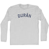Duran Adult Cotton Long Sleeve T-shirt by Tribe Lacrosse