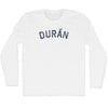 Duran Adult Cotton Long Sleeve T-shirt by Tribe Lacrosse