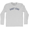 East End Adult Cotton Long Sleeve T-shirt by Tribe Lacrosse