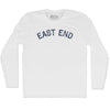 East End Adult Cotton Long Sleeve T-shirt by Tribe Lacrosse