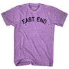 East End Adult Tri-Blend T-shirt by Tribe Lacrosse