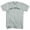 East Germany Adult Tri-Blend T-shirt by Tribe Lacrosse