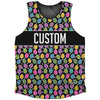 Easter Egg Custom Athletic Tank Top Made In USA by Tribe Lacrosse