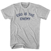 Ego Is The Enemy Womens Cotton Junior Cut T-Shirt by Tribe Lacrosse