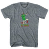 El Temo Blanco Celebration Soccer Adult Tri-Blend T-shirt by Tribe Lacrosse