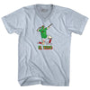 El Temo Blanco Celebration Soccer Adult Tri-Blend V-neck T-shirt by Tribe Lacrosse