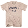 Emerald Isle Adult Tri-Blend T-shirt by Tribe Lacrosse