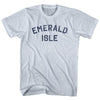 Emerald Isle Adult Tri-Blend T-shirt by Tribe Lacrosse