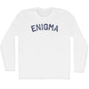 Enigma Adult Cotton Long Sleeve T-shirt by Tribe Lacrosse
