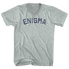 Enigma Adult Tri-Blend V-neck T-shirt by Tribe Lacrosse