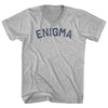 Enigma Adult Cotton V-neck T-shirt by Tribe Lacrosse