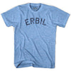 Erbil Vintage City Adult Tri-Blend T-shirt by Ultras