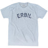 Erbil Vintage City Adult Tri-Blend T-shirt by Ultras