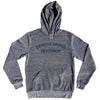 Estados Unidos Mexicanos Tri-Blend Hoodie by Tribe Lacrosse