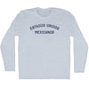 Estados Unidos Mexicanos Adult Tri-Blend Long Sleeve T-shirt by Tribe Lacrosse