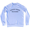 Estados Unidos Mexicanos Adult Tri-Blend Sweatshirt by Tribe Lacrosse